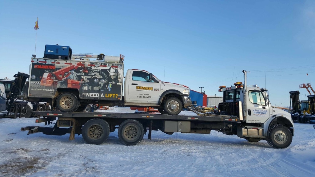 Towing Fort McMurray