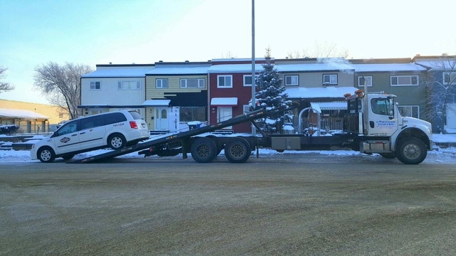 Tow Service Fort McMurray