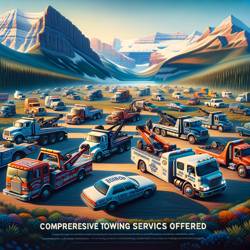 Comprehensive Towing Services Offered