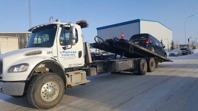 Fort McMurray Roadside Assistance